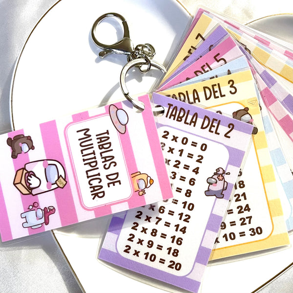 Tablas modelo Among Rosa.