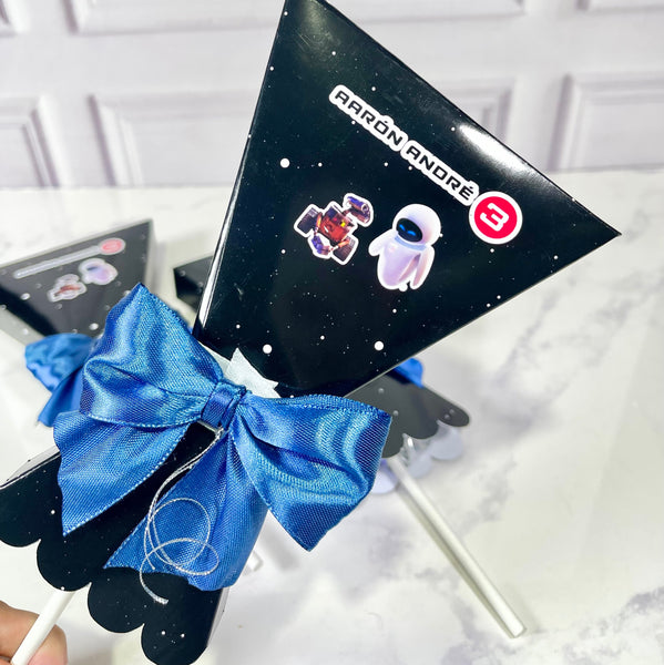 Paleta personalizada mini (cajita)
