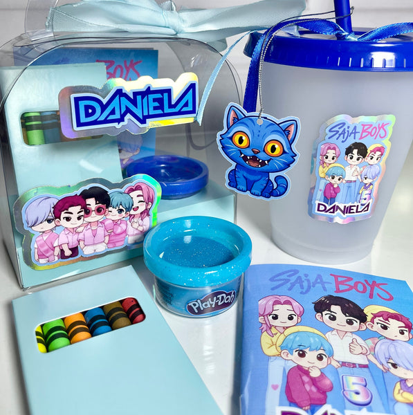 Kit de actividades personalizado