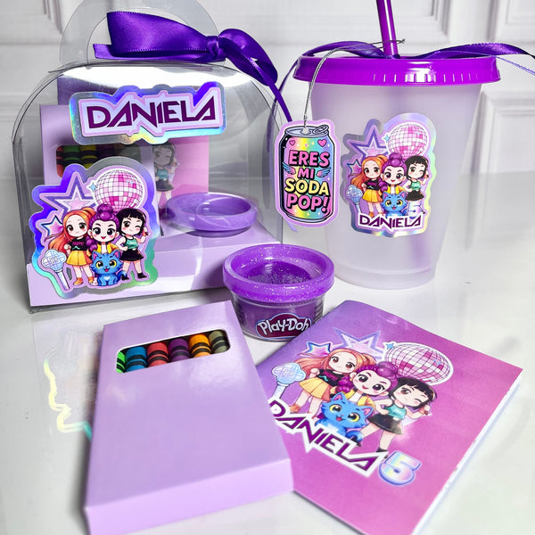 Kit de actividades personalizado