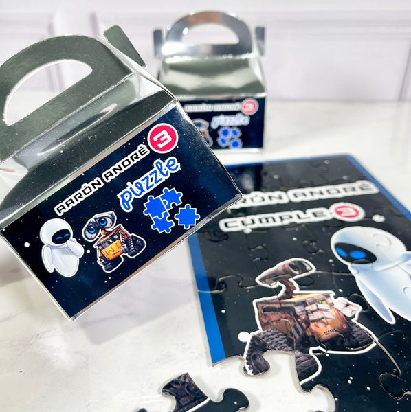 Rompecabezas personalizado 20 pz en cajita