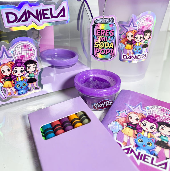 Kit de actividades personalizado