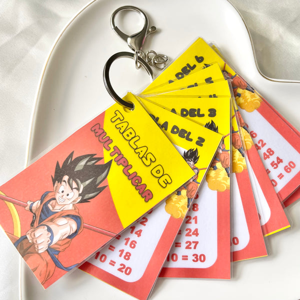 Tablas modelo Dragón B.