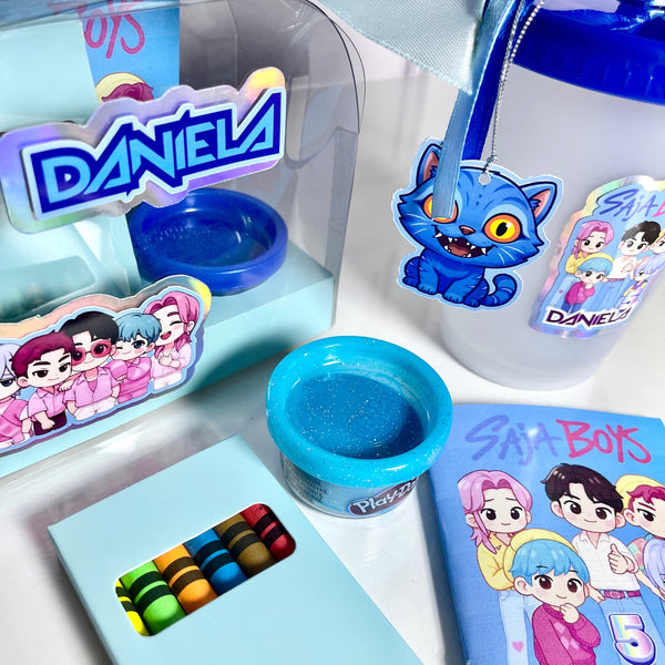Kit de actividades personalizado