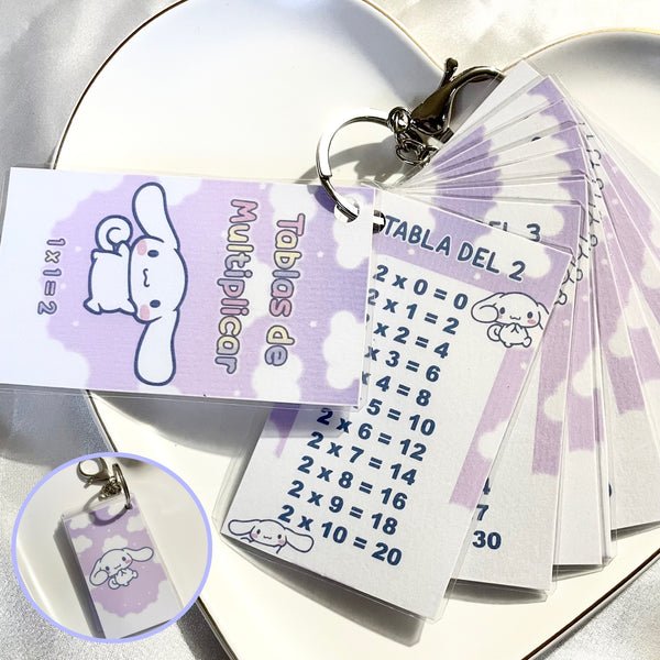 Tablas modelo C Roll.