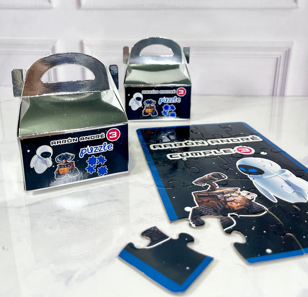 Rompecabezas personalizado 20 pz en cajita