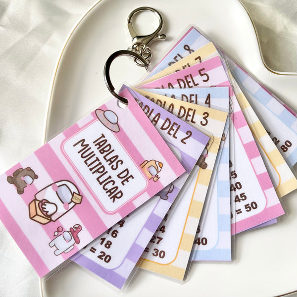 Tablas modelo Among Rosa.