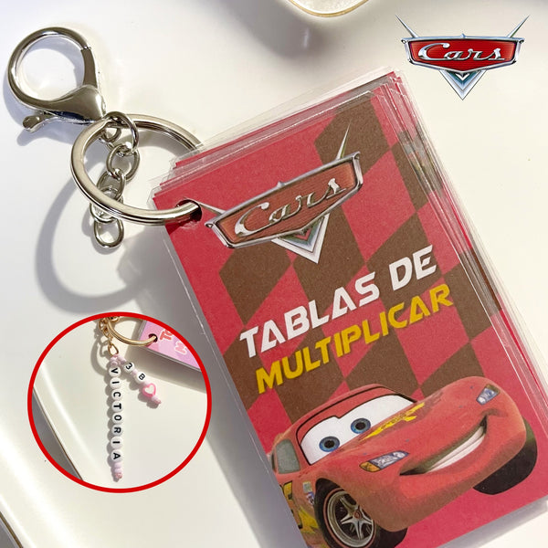 Tablas modelo Cars.