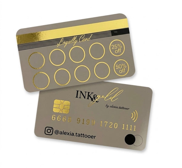 Credit Card Lealtad, FOIL AMBAS CARAS