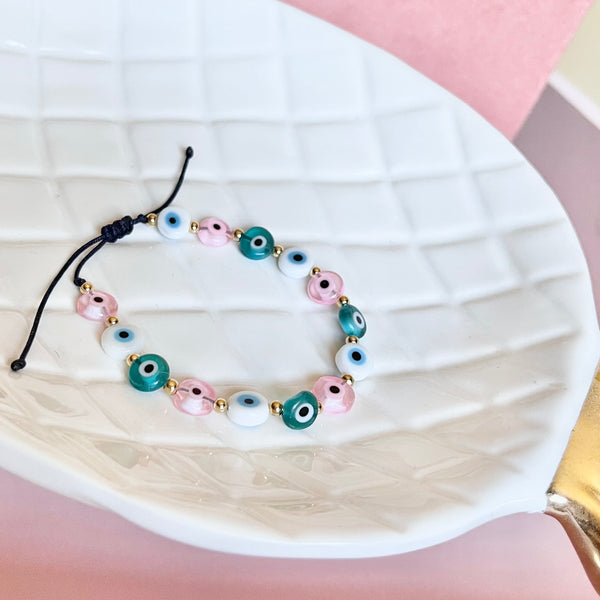 Pulsera Ojos.