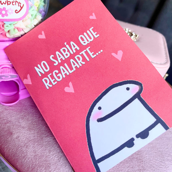 Collar corazón azul.