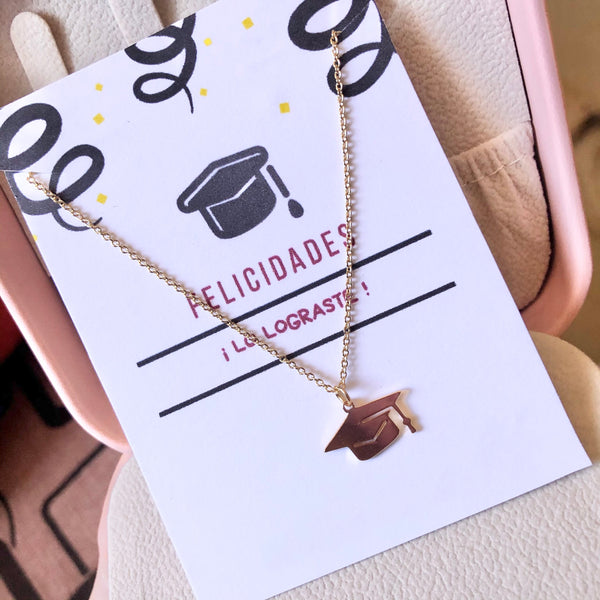 Collar graduación
