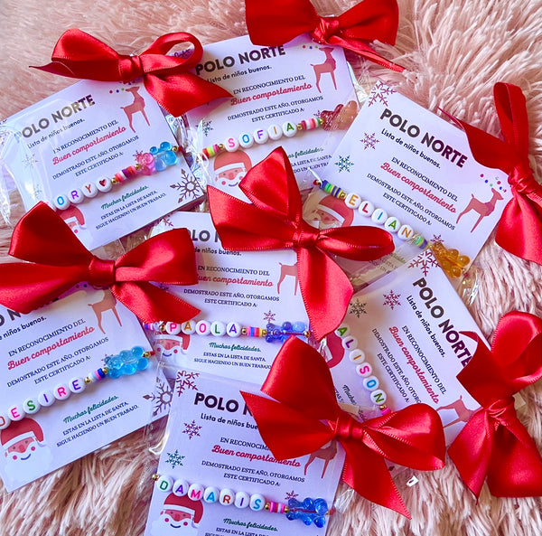 Pulsera personalizada.