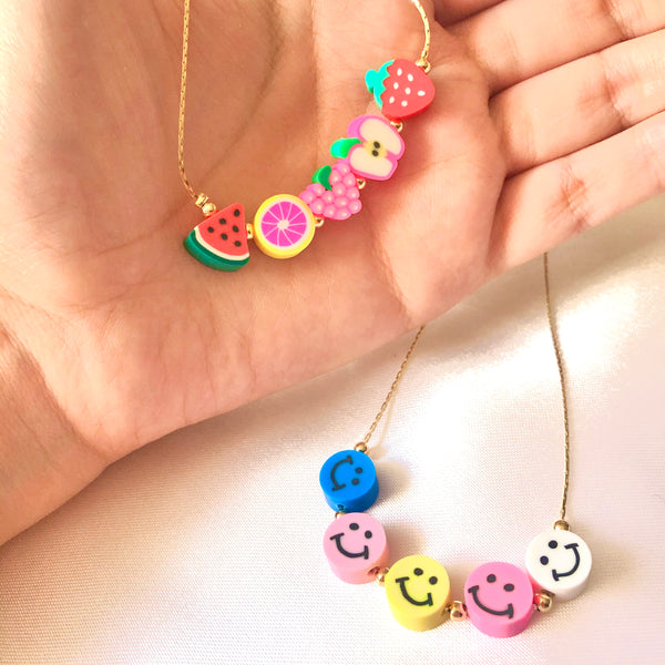 Collar Frutas.