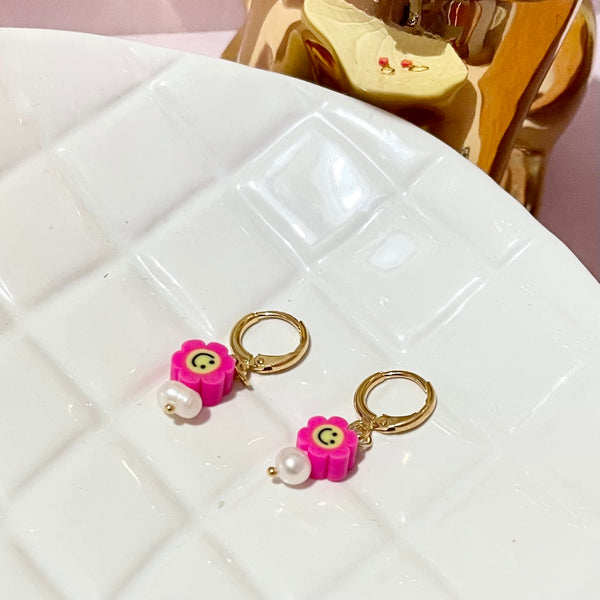 Huggies Flor perla de río.