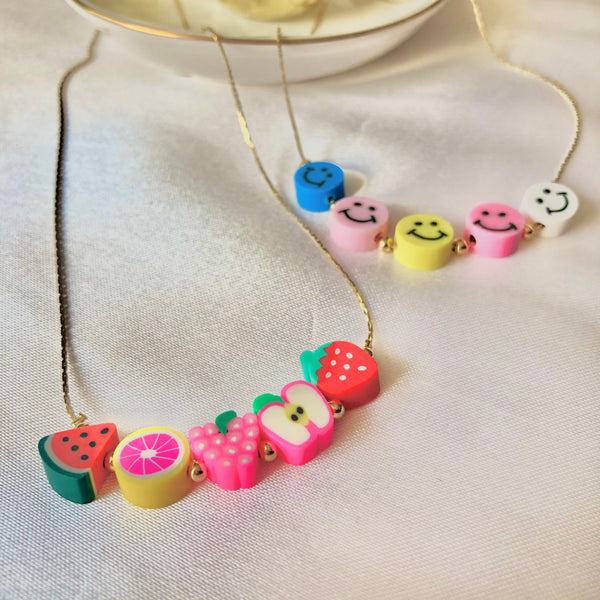 Collar Frutas.